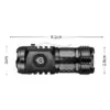 Ultra-Bright Triple LED Mini Flashlight