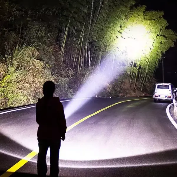 Ultra-Bright Triple LED Mini Flashlight