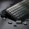 136-Key Gradient PBT Double Shot Backlit Keycaps for MX Mechanical Keyboards