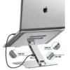 Multi-Functional Adjustable Aluminum Laptop Stand