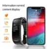2023 Waterproof Fitness Smart Watch with Heart Rate & Weather Display