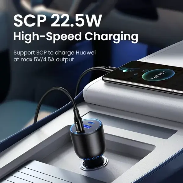 99362-0416c7.webp 130W USB-C Car Charger for Fast Charging