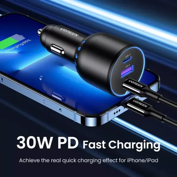 99362-57dbea.webp 130W USB-C Car Charger for Fast Charging