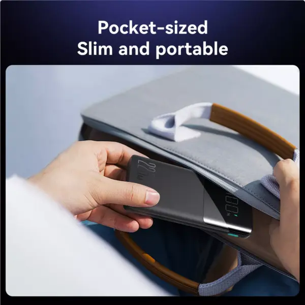 10000mAh Fast-Charging Power Bank for Apple Devices