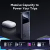 10000mAh Fast-Charging Power Bank for Apple Devices