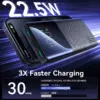 10000mAh Fast-Charging Power Bank for Apple Devices