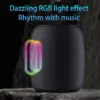 50W Outdoor Portable Waterproof Bluetooth Speaker with 14,400mAh Battery