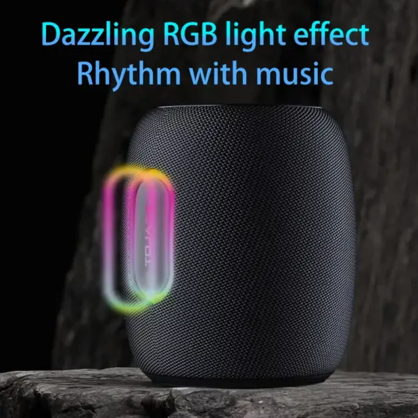 50W Outdoor Portable Waterproof Bluetooth Speaker with 14,400mAh Battery
