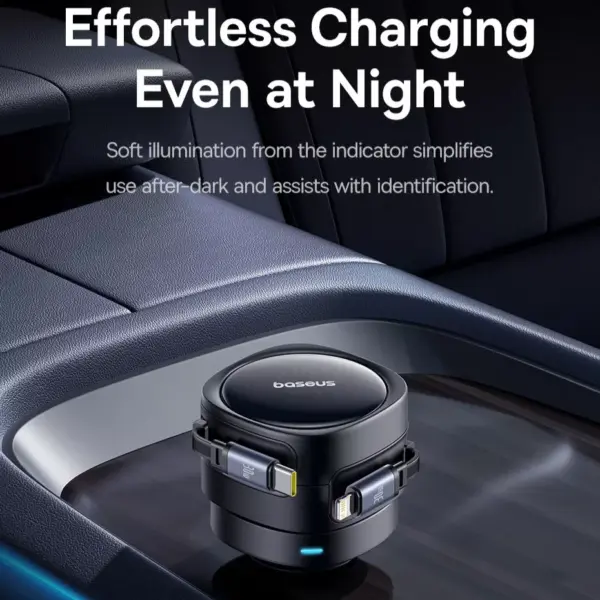 99427-542dbb.webp 90W Dual USB Car Charger with Retractable Cable for iPhone and Tablets
