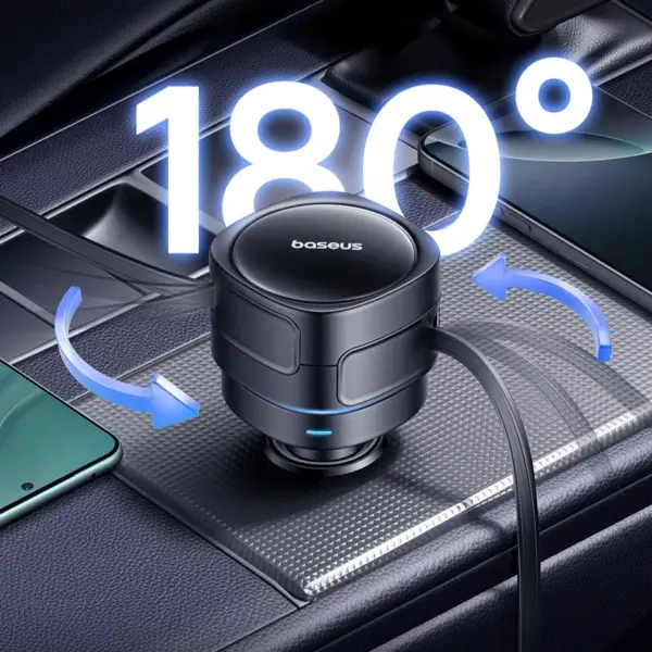 99427-b3a249.webp 90W Dual USB Car Charger with Retractable Cable for iPhone and Tablets