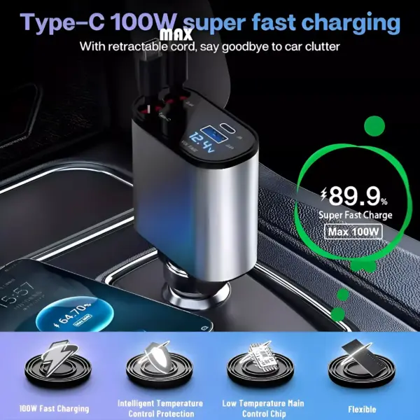 99446-ce910a.webp 4-in-1 Retractable Car Charger
