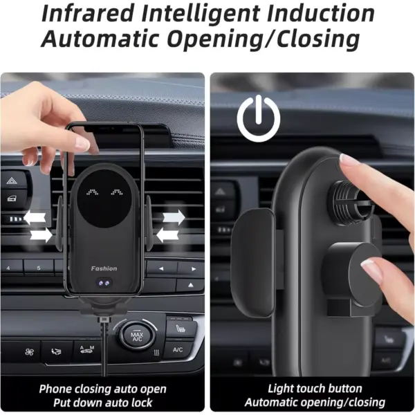 Wireless Car Charger & Auto Mount