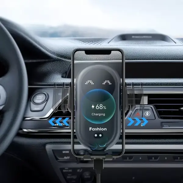 Wireless Car Charger & Auto Mount