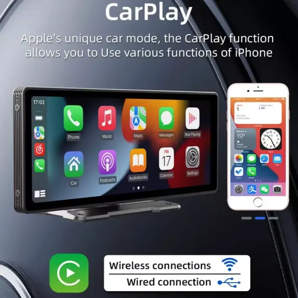 99469-43b126.webp Wireless CarPlay & Android Auto Screen