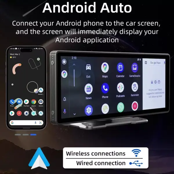 99469-eb1200.webp Wireless CarPlay & Android Auto Screen