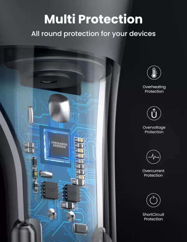 99481-8e5413.webp 84W USB Car Charger with Quick Charge QC PD 4.0 & 3.0 for Fast Charging