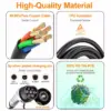 Portable EV Charger 16A, Level 2, 3.5kW, 11.5ft Cable, Home & On-the-Go