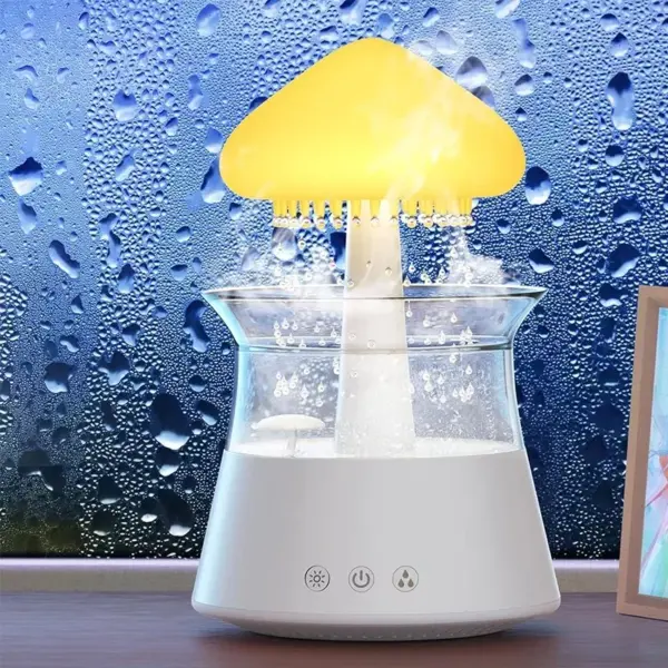 99534-9caa7e.webp Rain Cloud 300ml Aroma Diffuser & Night Light Humidifier