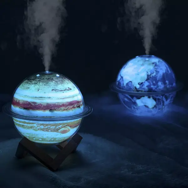 99566-45a524.webp Planet Humidifier USB Aromatherapy Diffuser with LED Light