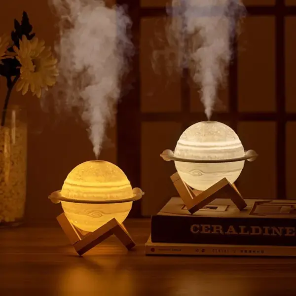 99566-6a646f.webp Planet Humidifier USB Aromatherapy Diffuser with LED Light
