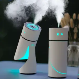 99580-0808d5.webp 260ML Wireless Air Humidifier & USB Aromatherapy Diffuser