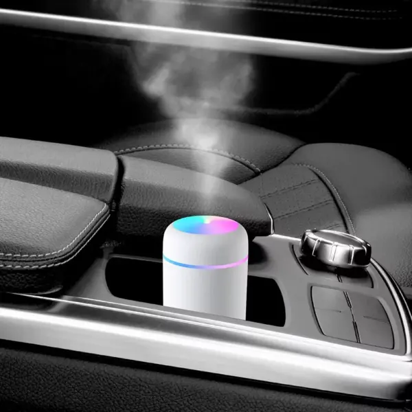 99593-55ff9a.webp 300ml Ultrasonic USB Aroma Diffuser Humidifier with Colorful LED Light