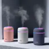 99593-6cab22.webp 300ml Ultrasonic USB Aroma Diffuser Humidifier with Colorful LED Light