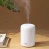 99593-c0a58a.webp 300ml Ultrasonic USB Aroma Diffuser Humidifier with Colorful LED Light
