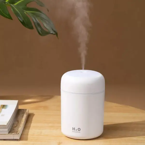 99593-c0a58a.webp 300ml Ultrasonic USB Aroma Diffuser Humidifier with Colorful LED Light