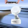 Foldable Vacuum Magnetic Suction Cup Holder for iPhone