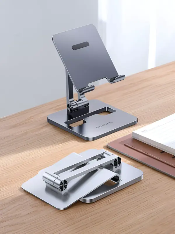 Metal Desk Mobile Phone Holder Stand for iPhone