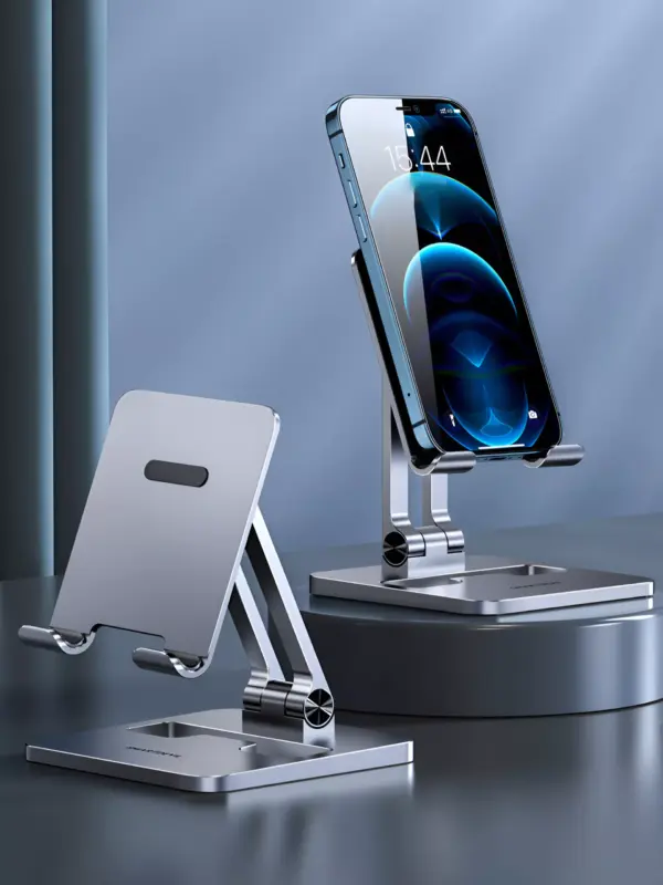 Metal Desk Mobile Phone Holder Stand for iPhone