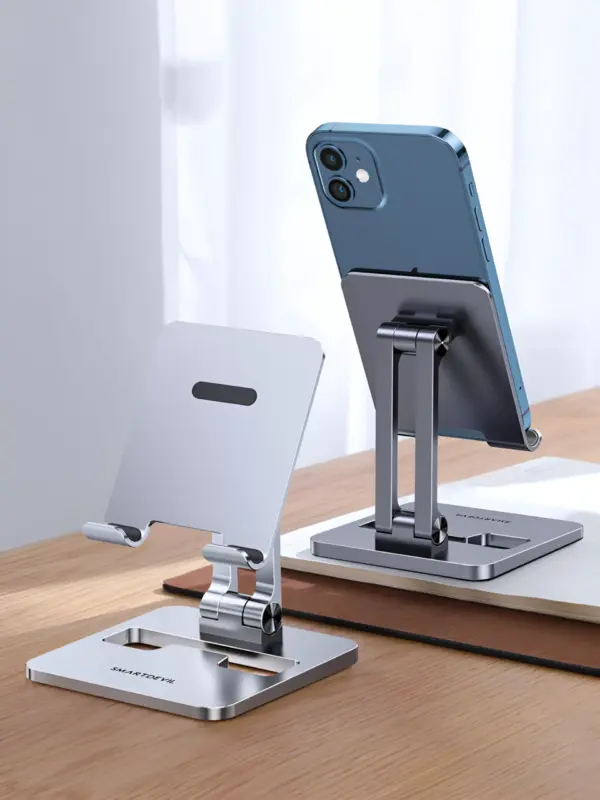 Metal Desk Mobile Phone Holder Stand for iPhone