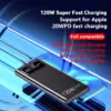 200,000mAh Power Bank for iPhone and Apple Devices