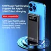200,000mAh Power Bank for iPhone and Apple Devices