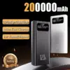 200,000mAh Power Bank for iPhone and Apple Devices