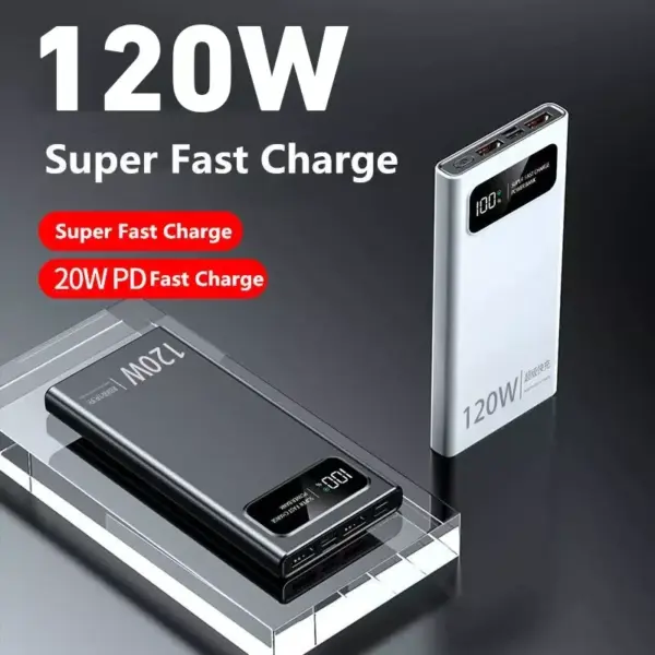 200,000mAh Power Bank for iPhone and Apple Devices