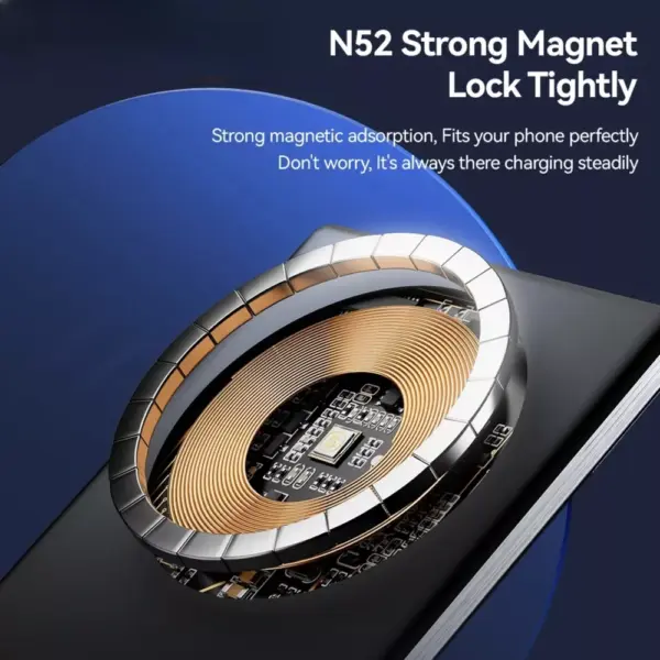 99704-b81201.webp PD 20W Magnetic Wireless Charging Bank 5000mAh for Apple Devices