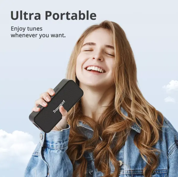 99711-cab303.webp Portable Bluetooth Speaker with 24H Playtime, IPX7 Waterproof, and NFC