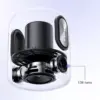 99730-343634.webp 40W Portable Bluetooth Speaker with Waterproof Subwoofer & LED Lights