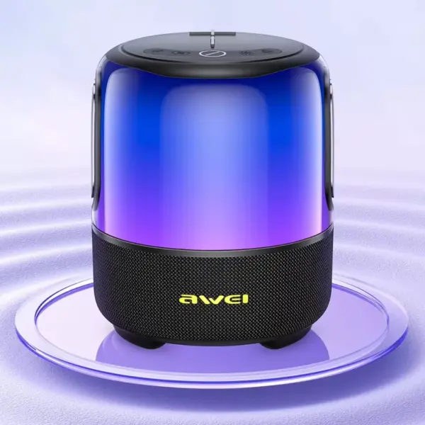 99730-d3bef7.webp 40W Portable Bluetooth Speaker with Waterproof Subwoofer & LED Lights