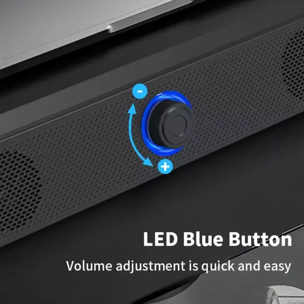 99764-05cff7.webp Compact Wired Bluetooth Stereo Speaker with High Volume for Multimedia Devices