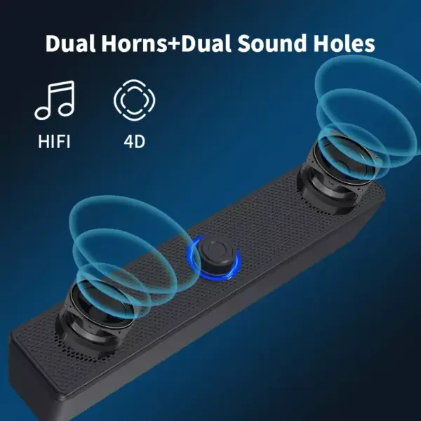 99764-723b32.webp Compact Wired Bluetooth Stereo Speaker with High Volume for Multimedia Devices