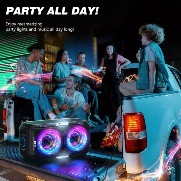 99782-b5e86e.webp 250W Peak Bluetooth Party Speaker with Custom Bass and 120dB Sound