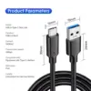 99790-0fa029.webp USB 3.2 Gen2 Type C Cable 10Gbps Fast Data Transfer & Charging for Samsung