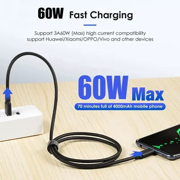 99790-db4ab2.webp USB 3.2 Gen2 Type C Cable 10Gbps Fast Data Transfer & Charging for Samsung