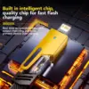 99808-44d090.webp 4-in-1 Fast Charging Cable 65W Multi-Port Type-C for Samsung