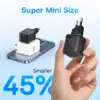 30W GaN USB-C Fast Charger for Apple iPhone, iPad, and MacBook