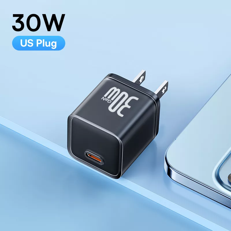 30W Black US