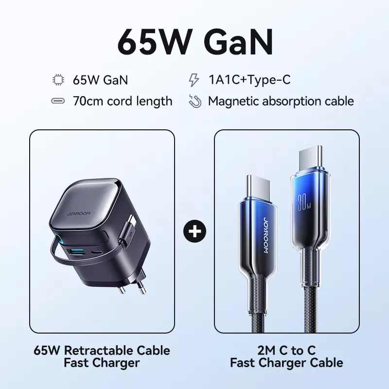 With 2M Type C Cable